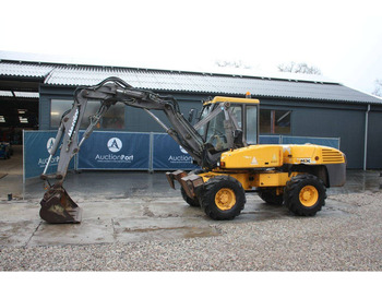 Τροχοφόρος εκσκαφέας MECALAC