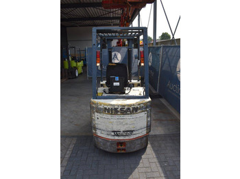 Ηλεκτροκίνητο περονοφόρο Nissan CWP02L25CU: φωτογραφία 4 Ηλεκτροκίνητο περονοφόρο Nissan CWP02L25CU: φωτογραφία 4