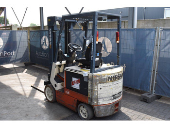 Ηλεκτροκίνητο περονοφόρο Nissan CWP02L25CU: φωτογραφία 3 Ηλεκτροκίνητο περονοφόρο Nissan CWP02L25CU: φωτογραφία 3