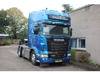 Φορτηγό σασί SCANIA R 500