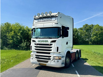 Φορτηγό σασί SCANIA R 500