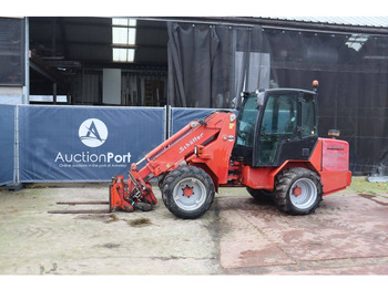 Ελαστιχοφόρος φορτωτής SCHÄFFER