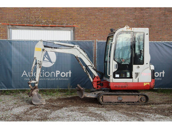 Ερπυστριοφόρος εκσκαφέας TAKEUCHI