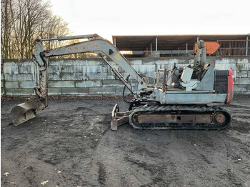 Ερπυστριοφόρος εκσκαφέας TAKEUCHI