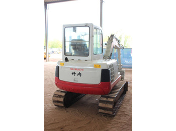 Ερπυστριοφόρος εκσκαφέας Takeuchi TB150C: φωτογραφία 5 Ερπυστριοφόρος εκσκαφέας Takeuchi TB150C: φωτογραφία 5