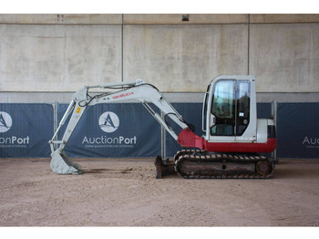 Ερπυστριοφόρος εκσκαφέας Takeuchi TB150C: φωτογραφία 2 Ερπυστριοφόρος εκσκαφέας Takeuchi TB150C: φωτογραφία 2