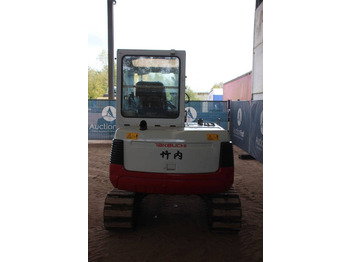 Ερπυστριοφόρος εκσκαφέας Takeuchi TB150C: φωτογραφία 4 Ερπυστριοφόρος εκσκαφέας Takeuchi TB150C: φωτογραφία 4