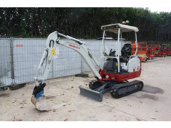 Μίνι εκσκαφέας TAKEUCHI