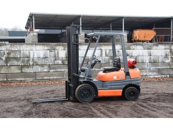 Υγραεριοκίνητο περονοφόρο TOYOTA