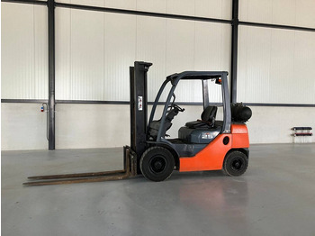 Υγραεριοκίνητο περονοφόρο TOYOTA FGF 25