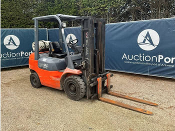 Υγραεριοκίνητο περονοφόρο TOYOTA FGF 25