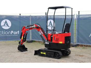 Νέα Μίνι εκσκαφέας VICSEC 13-R: φωτογραφία 3