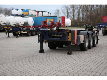 Επικαθήμενο σασί VAN HOOL