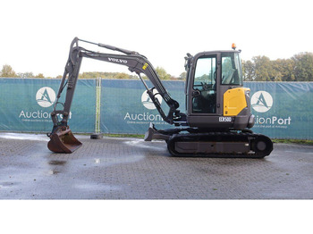 Ερπυστριοφόρος εκσκαφέας Volvo ECR50D: φωτογραφία 2