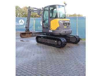 Ερπυστριοφόρος εκσκαφέας Volvo ECR50D: φωτογραφία 4