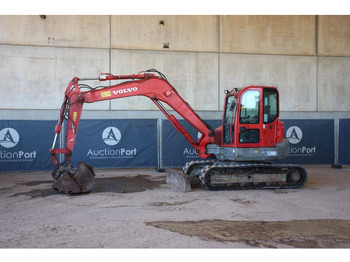 Ερπυστριοφόρος εκσκαφέας VOLVO ECR88D