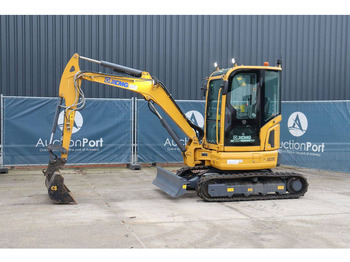 Ερπυστριοφόρος εκσκαφέας XCMG XE35E