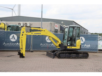 Ερπυστριοφόρος εκσκαφέας YANMAR