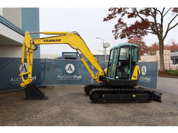 Ερπυστριοφόρος εκσκαφέας YANMAR