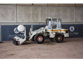 Ελαστιχοφόρος φορτωτής ZETTELMEYER