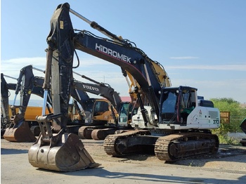 Ερπυστριοφόρος εκσκαφέας HIDROMEK
