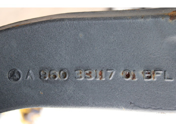 Εμπρός άξονας για Φορτηγό AXA FATA MERCEDES ACTROS HYDRODRIVE FA-7,5H-C22,5 A9603311701, X311001423, A9605530104: φωτογραφία 2