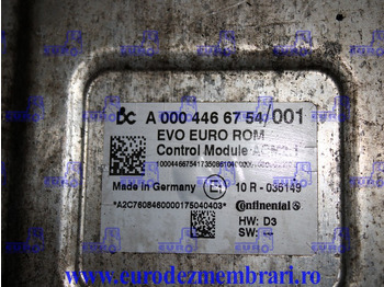 Ηλεκτρονική μονάδα ελέγχου για Φορτηγό CALCULATOR CATALIZATOR ACM 2.1 MERCEDES ACTROS MP4 A0004466754: φωτογραφία 2 Ηλεκτρονική μονάδα ελέγχου για Φορτηγό CALCULATOR CATALIZATOR ACM 2.1 MERCEDES ACTROS MP4 A0004466754: φωτογραφία 2