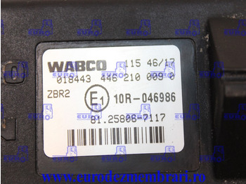 Ηλεκτρονική μονάδα ελέγχου για Φορτηγό CALCULATOR ZBR2 MAN TGX 81.25806.7117: φωτογραφία 3