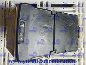 Καμπίνα και εσωτερικό MAN TGX