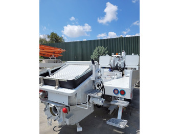 Νέα Αντλία σκυροδέματος MERCEDES-BENZ New BMS BLP 14-09 on chassis: φωτογραφία 5