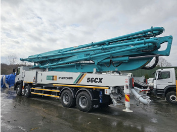 Νέα Αντλία σκυροδέματος Mercedes-Benz Arocs 4143 P E6: φωτογραφία 5