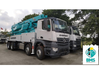 Νέα Αντλία σκυροδέματος Mercedes-Benz New Everdigm ECP 42 CX 5 ECP 42 CX5 on chassis: φωτογραφία 2