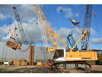 Ερπυστριοφόρος γερανός LIEBHERR