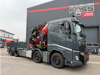Φορτηγό με ανοιχτή καρότσα VOLVO FH 500