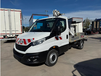 Φορτηγό με εναέρια πλατφόρμα IVECO Daily 35s14