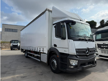Μίσθωση  MERCEDES BENZ 18.27 Antos E6 (Tauliner) MERCEDES BENZ 18.27 Antos E6 (Tauliner): φωτογραφία 2 Μίσθωση  MERCEDES BENZ 18.27 Antos E6 (Tauliner) MERCEDES BENZ 18.27 Antos E6 (Tauliner): φωτογραφία 2