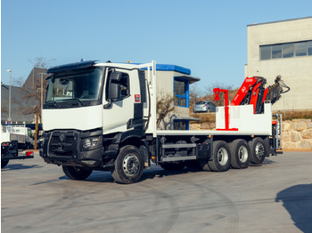 Φορτηγό με ανοιχτή καρότσα RENAULT C 460