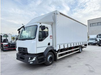 Φορτηγό μουσαμάς RENAULT D