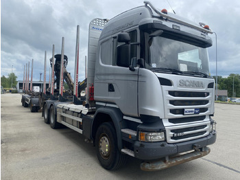 Φορτηγό σασί SCANIA R 450