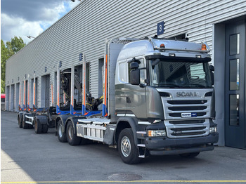 Φορτηγό σασί SCANIA R 450