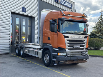 Φορτηγό σασί SCANIA R 450