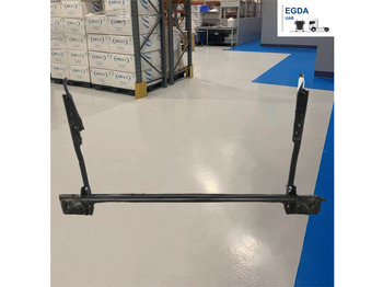 Καμπίνα και εσωτερικό DAF XG