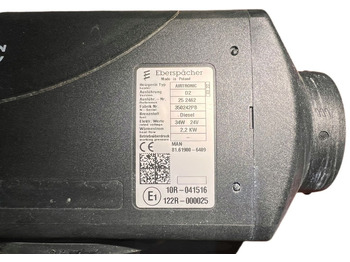 Θέρμανση/ Εξαερισμός Eberspächer Airtronic D2: φωτογραφία 3