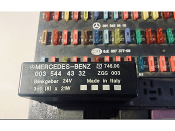 Ηλεκτρικό σύστημα Mercedes-Benz ACTROS: φωτογραφία 2