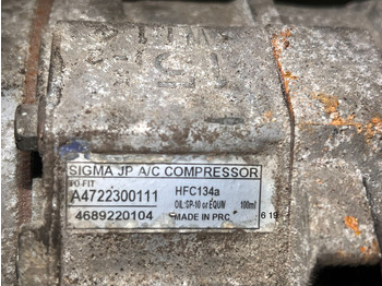 Κομπρεσέρ A/C Mercedes-Benz: φωτογραφία 2 Κομπρεσέρ A/C Mercedes-Benz: φωτογραφία 2