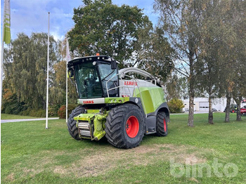 Ενσιρωτική μηχανή CLAAS Jaguar 950