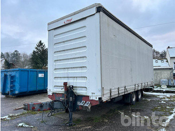 Τρέιλερ κουρτίνα FLIEGL