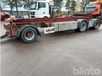 Ρυμούλκα μεταφοράς εμπορευματοκιβωτίων/ Κινητό αμάξωμα ISTRAIL