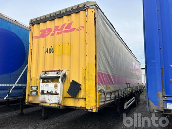 Επικαθήμενο κουρτίνα KRONE SDP