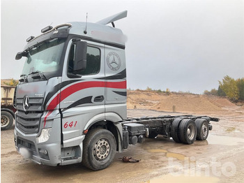 Φορτηγό σασί MERCEDES-BENZ Actros